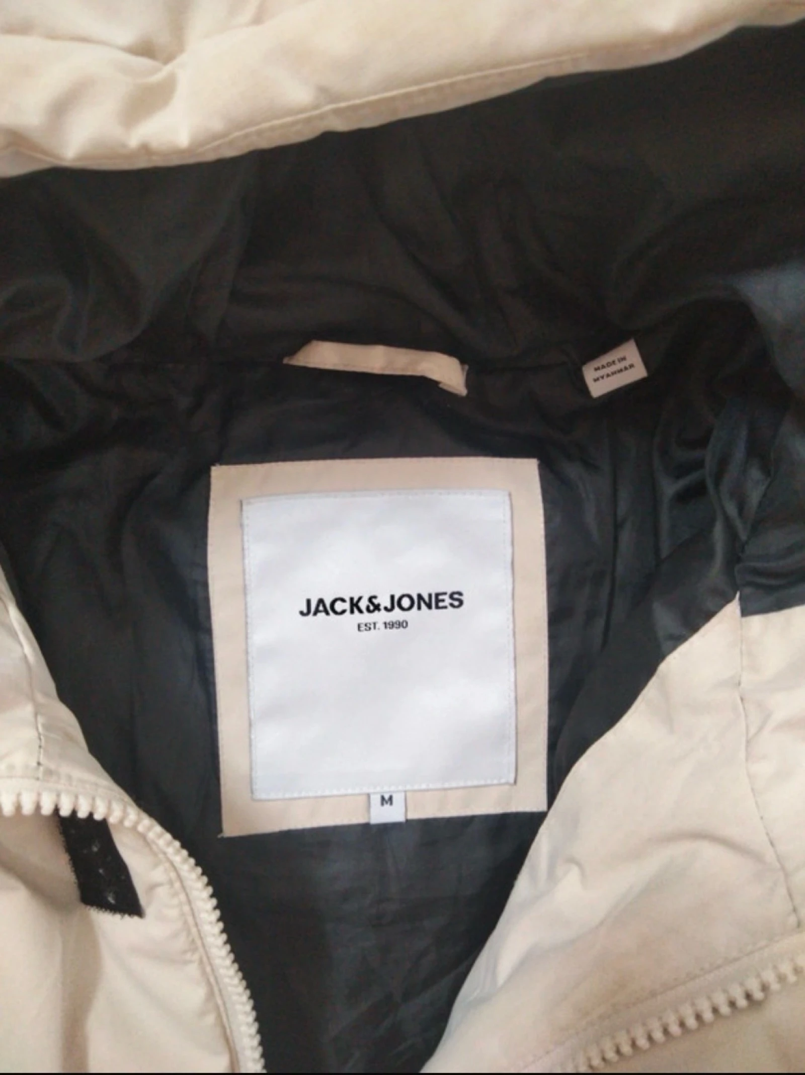 Doudoune Jack & Jones branca - Tamanho M – photo 3